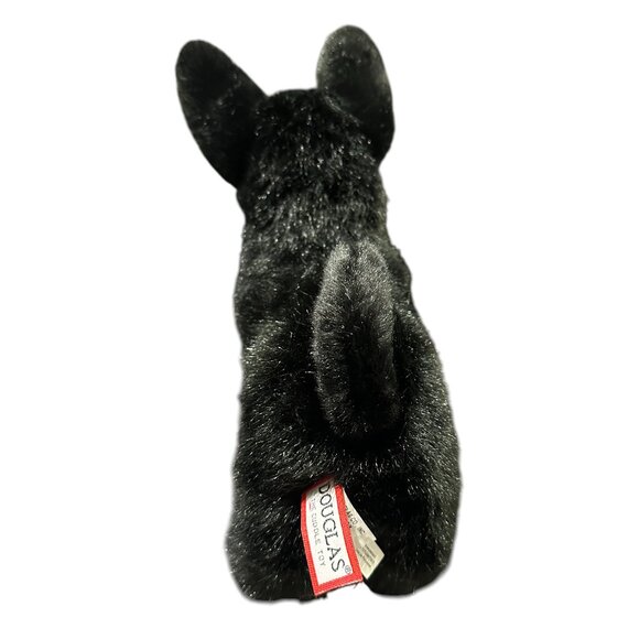 Douglas Plush Black Scottish Terrier, Black Scottie Dog Plush - Picture 6 of 10